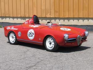 1957 Alfa Romeo Spider Veloce Monoposto